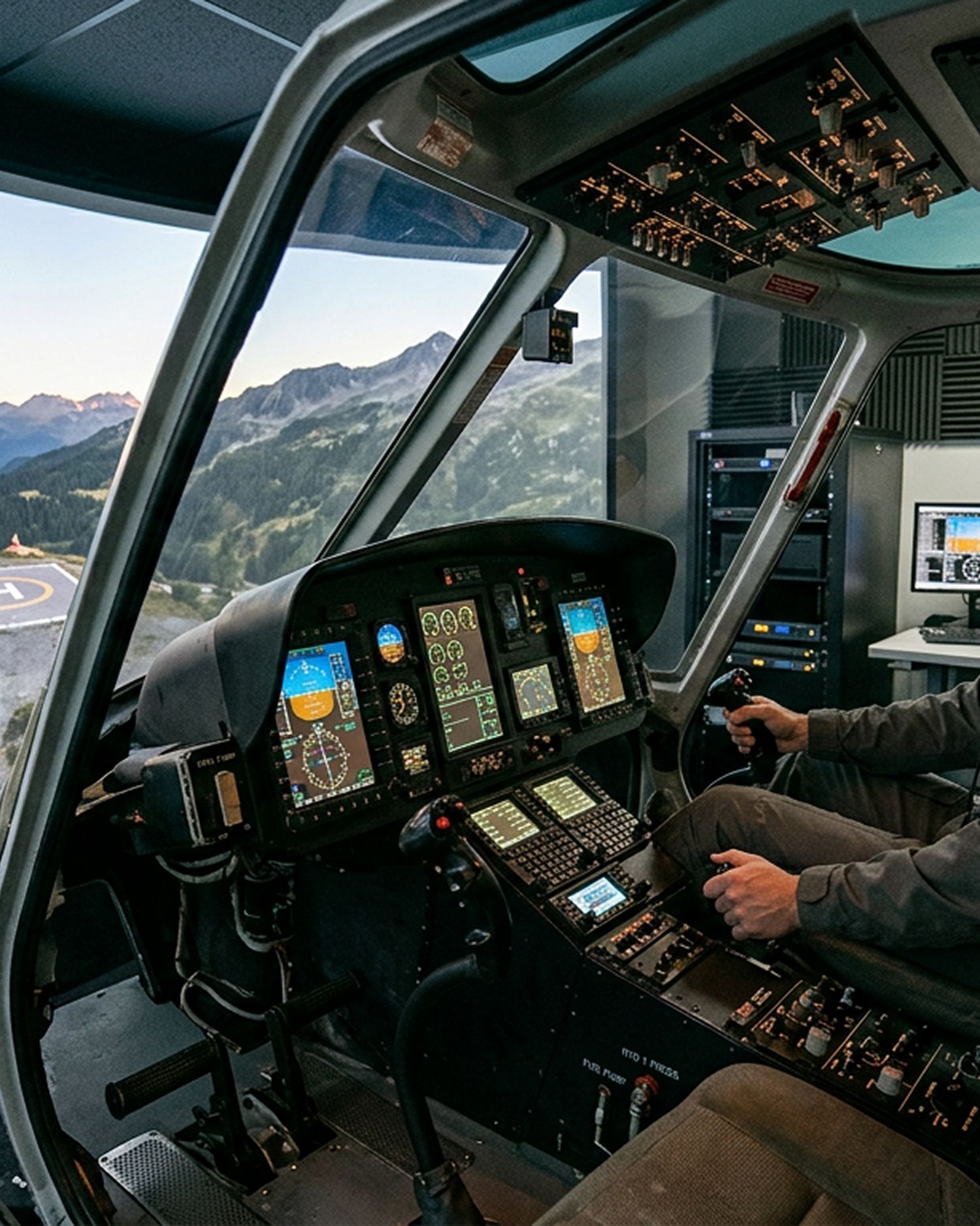 Flight, GA, Boeing & DCS