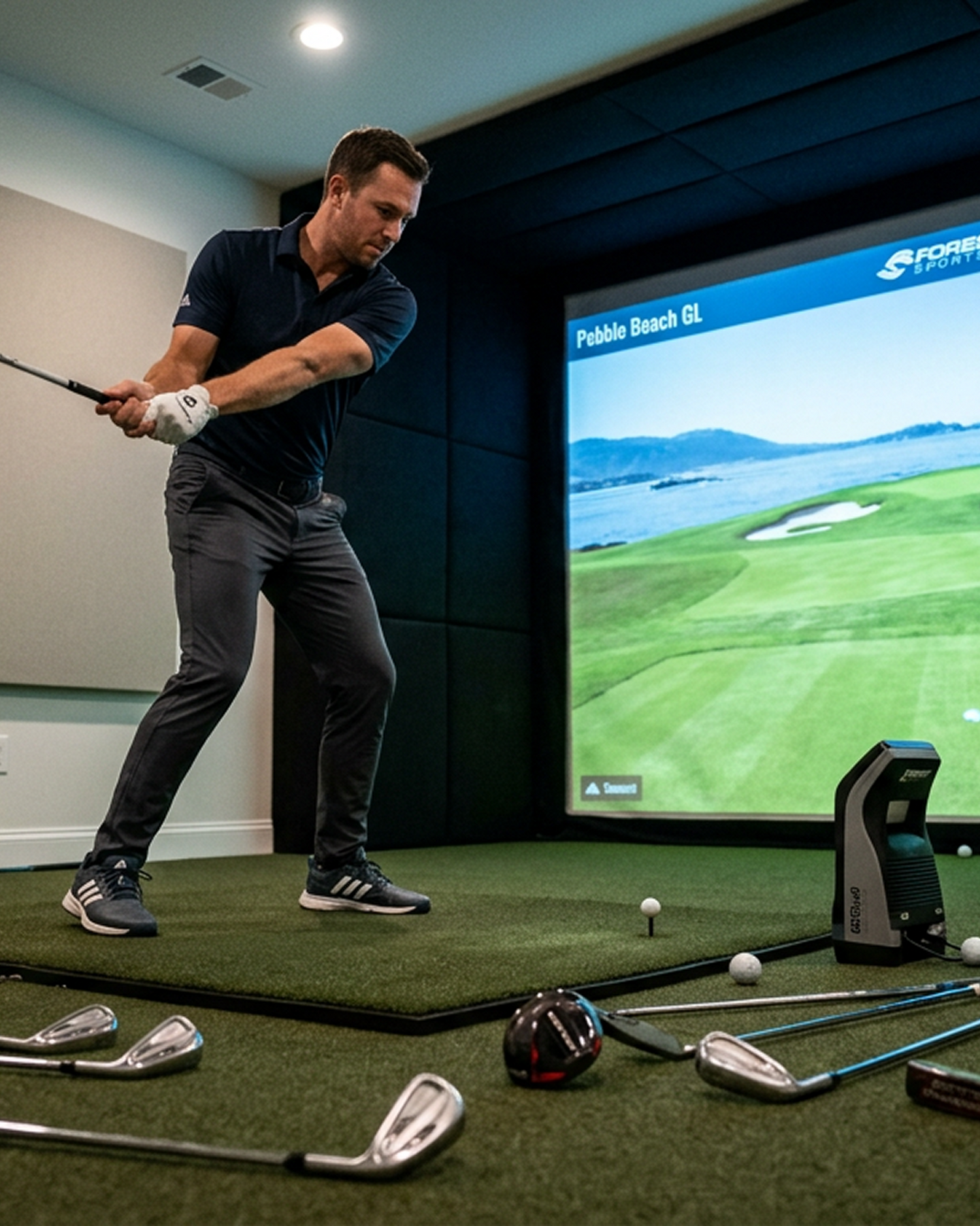 Golf, Radar & Studio Builds