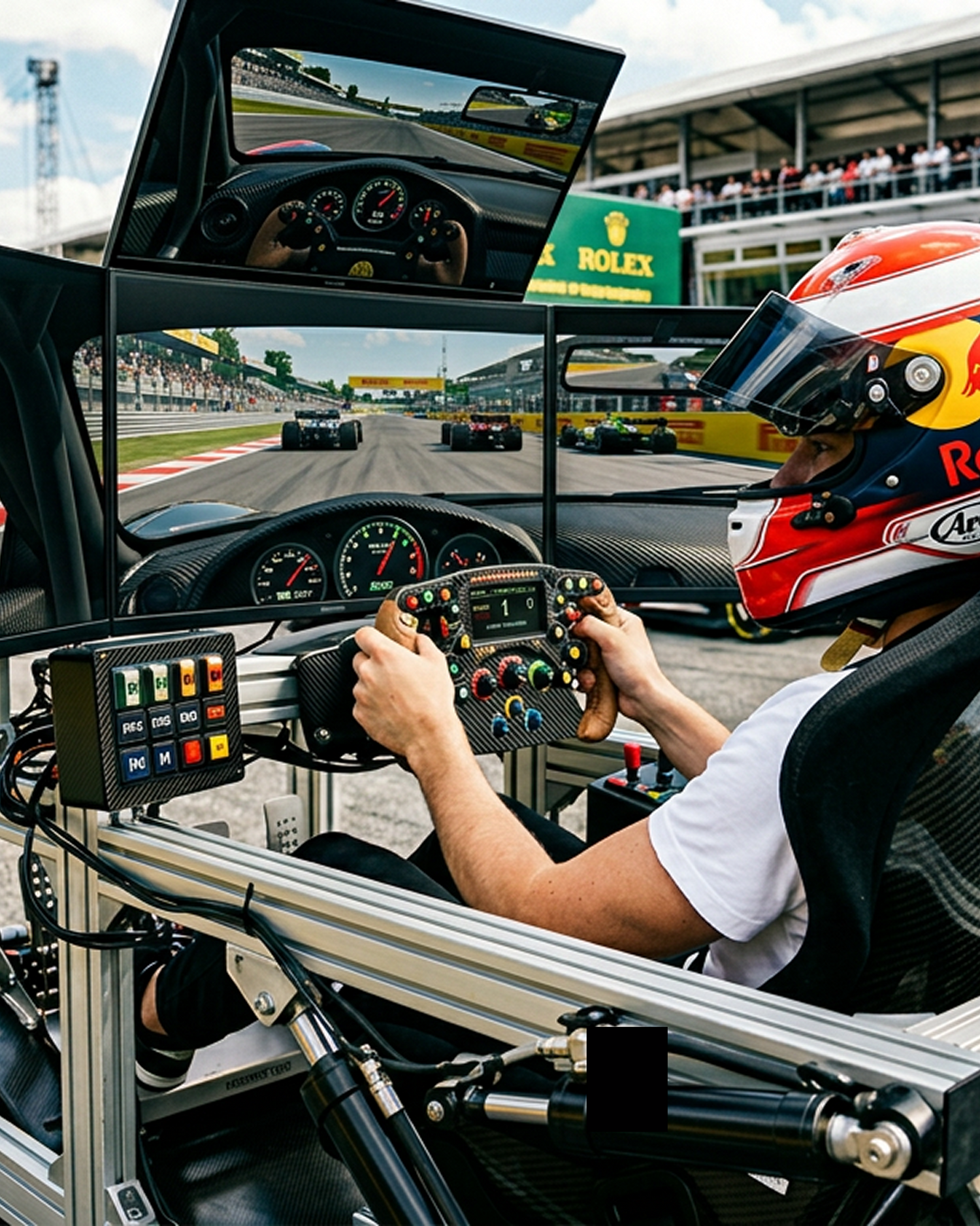 Racing, F1 & GT Cockpits