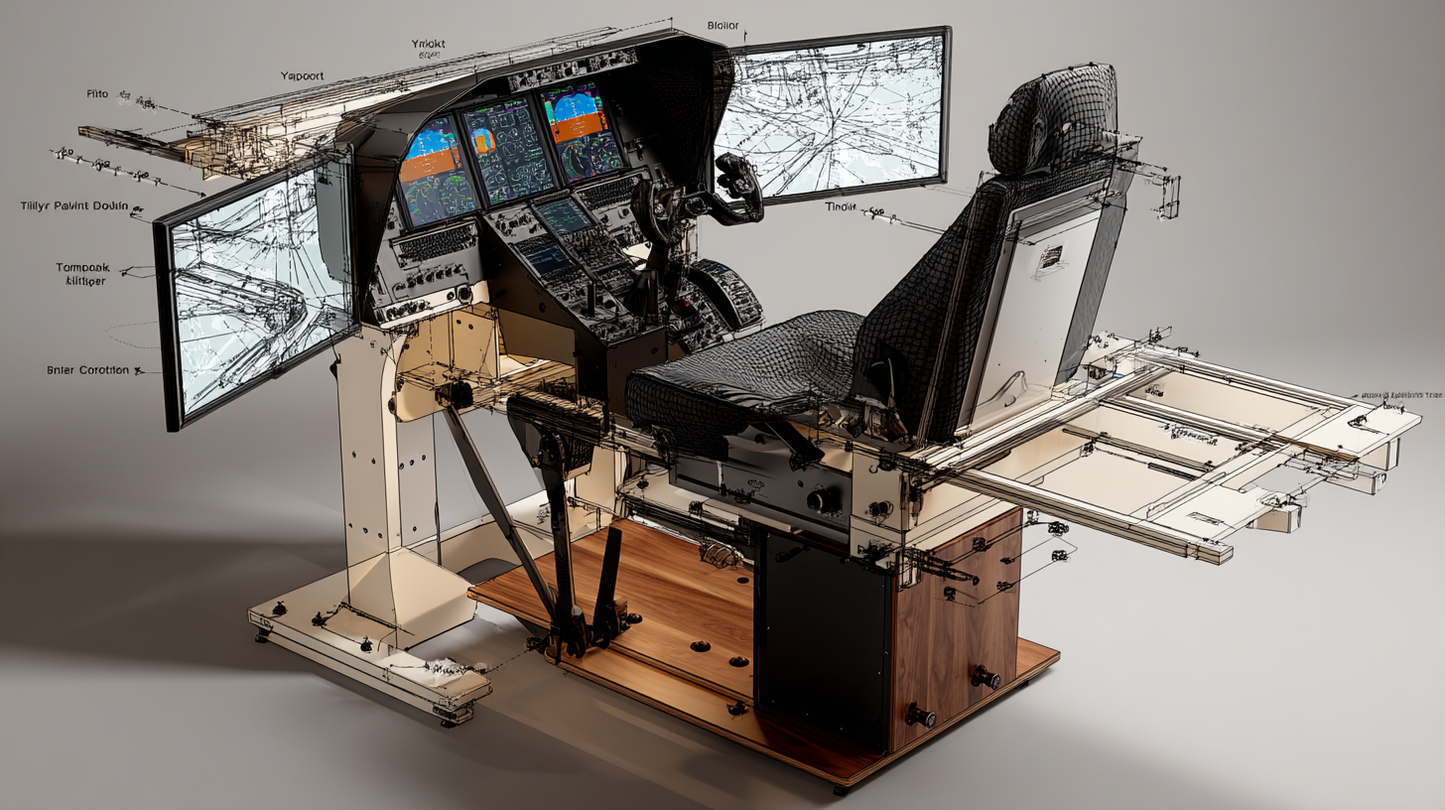 FL-4 · The VR Skies Package