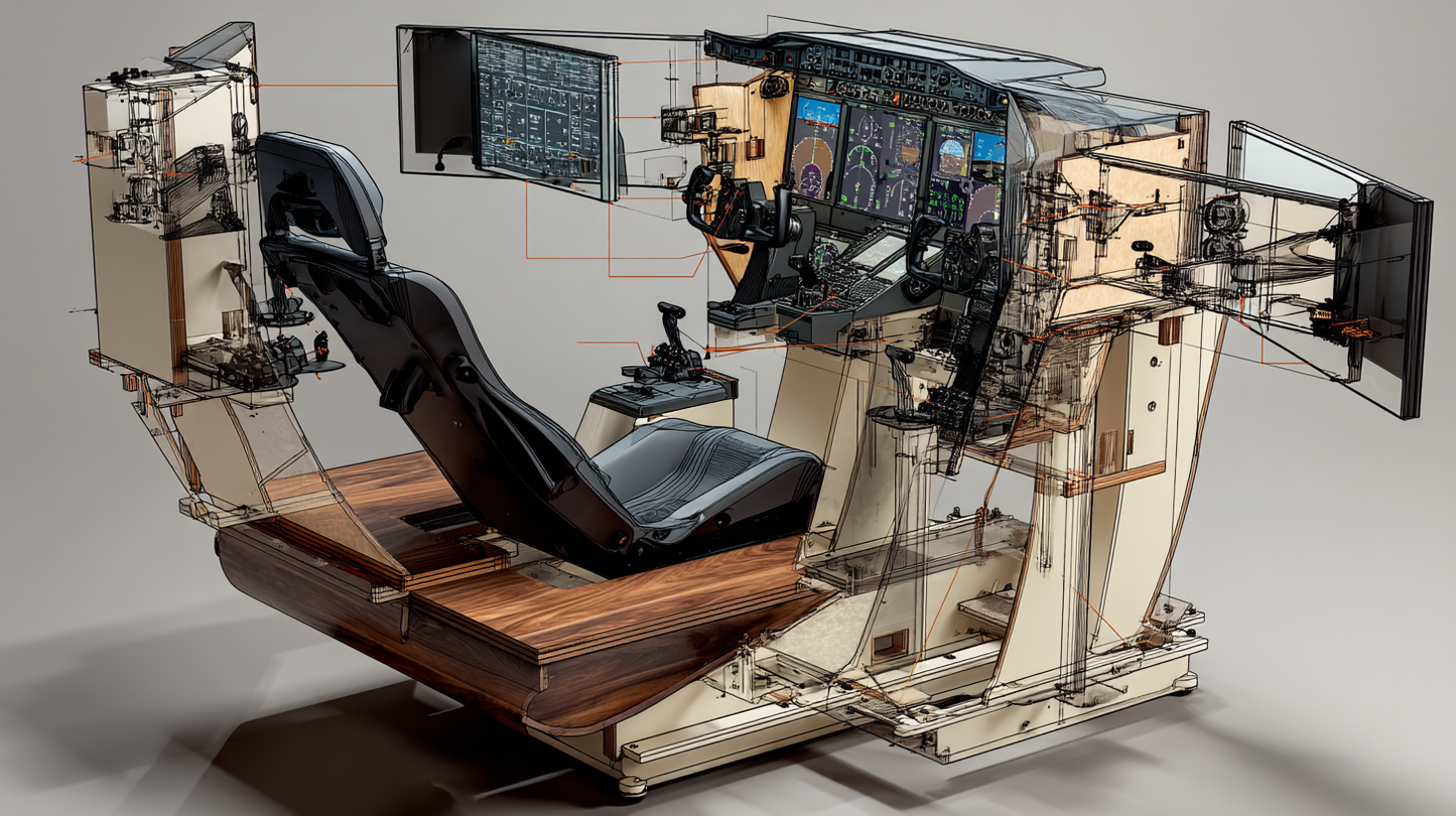 FL-4 · The VR Skies Package