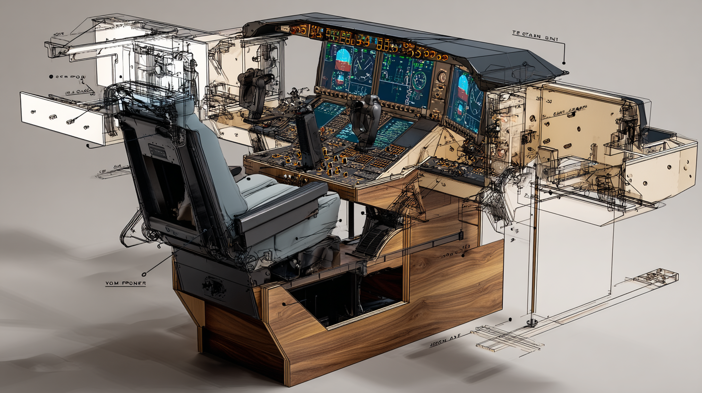 FL-4 · The VR Skies Package