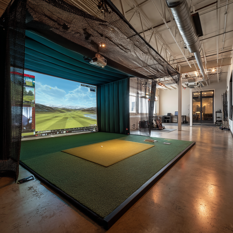 G-2 · The SkyTrak Studio