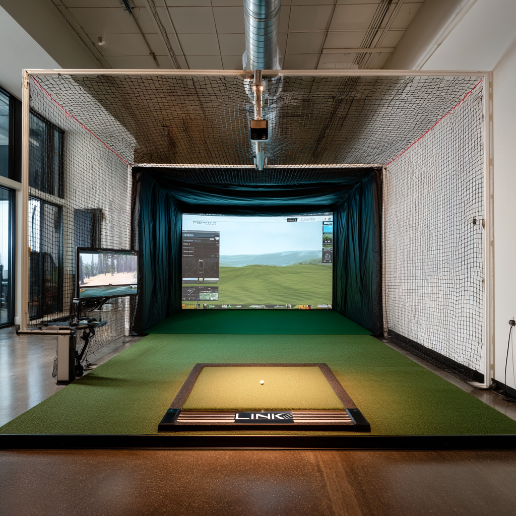 G-2 · The SkyTrak Studio
