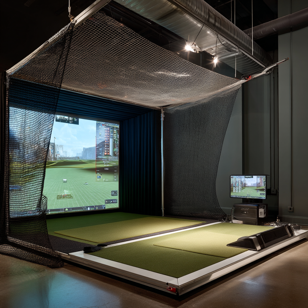 G-2 · The SkyTrak Studio