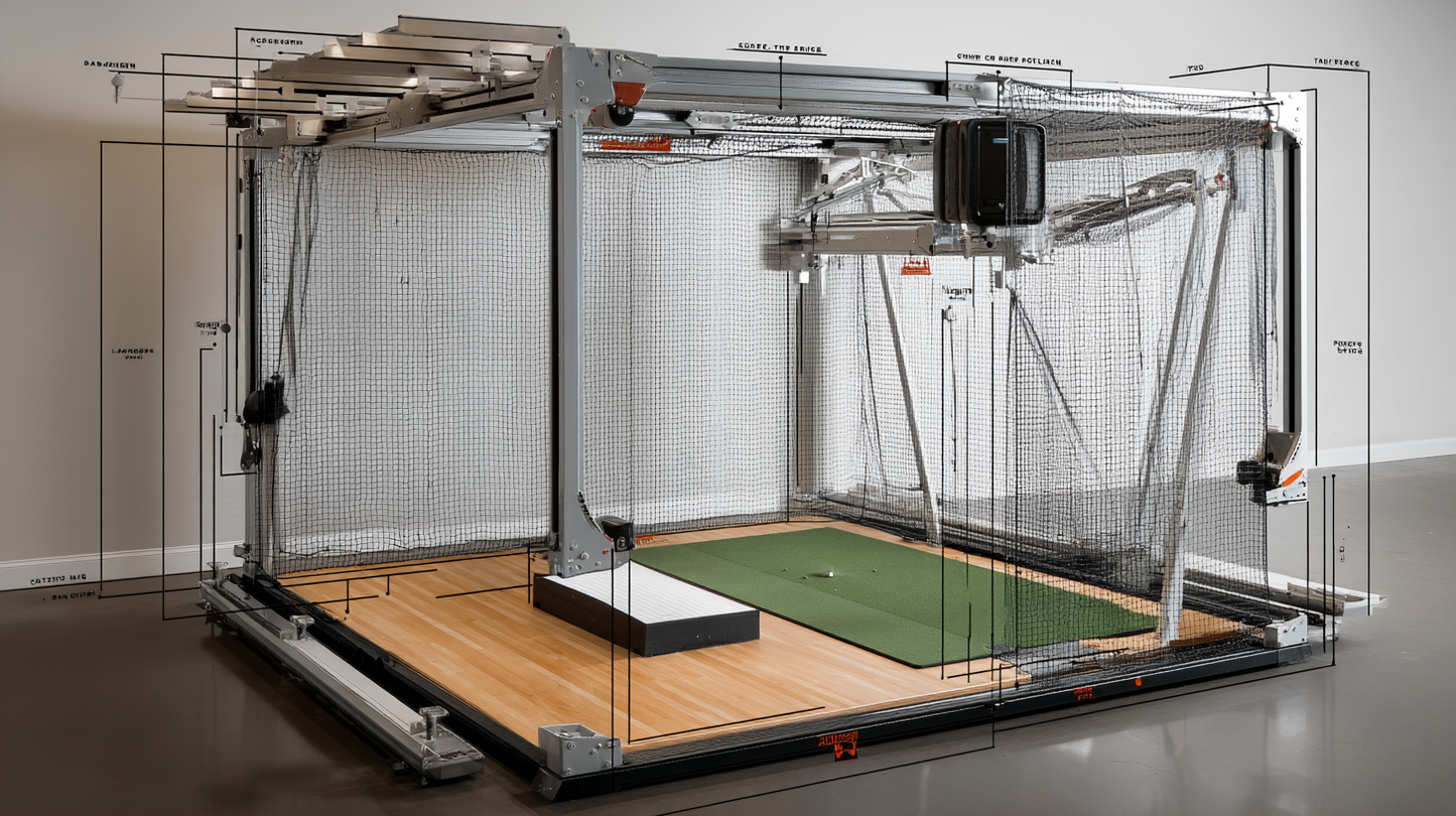 G-2 · The SkyTrak Studio
