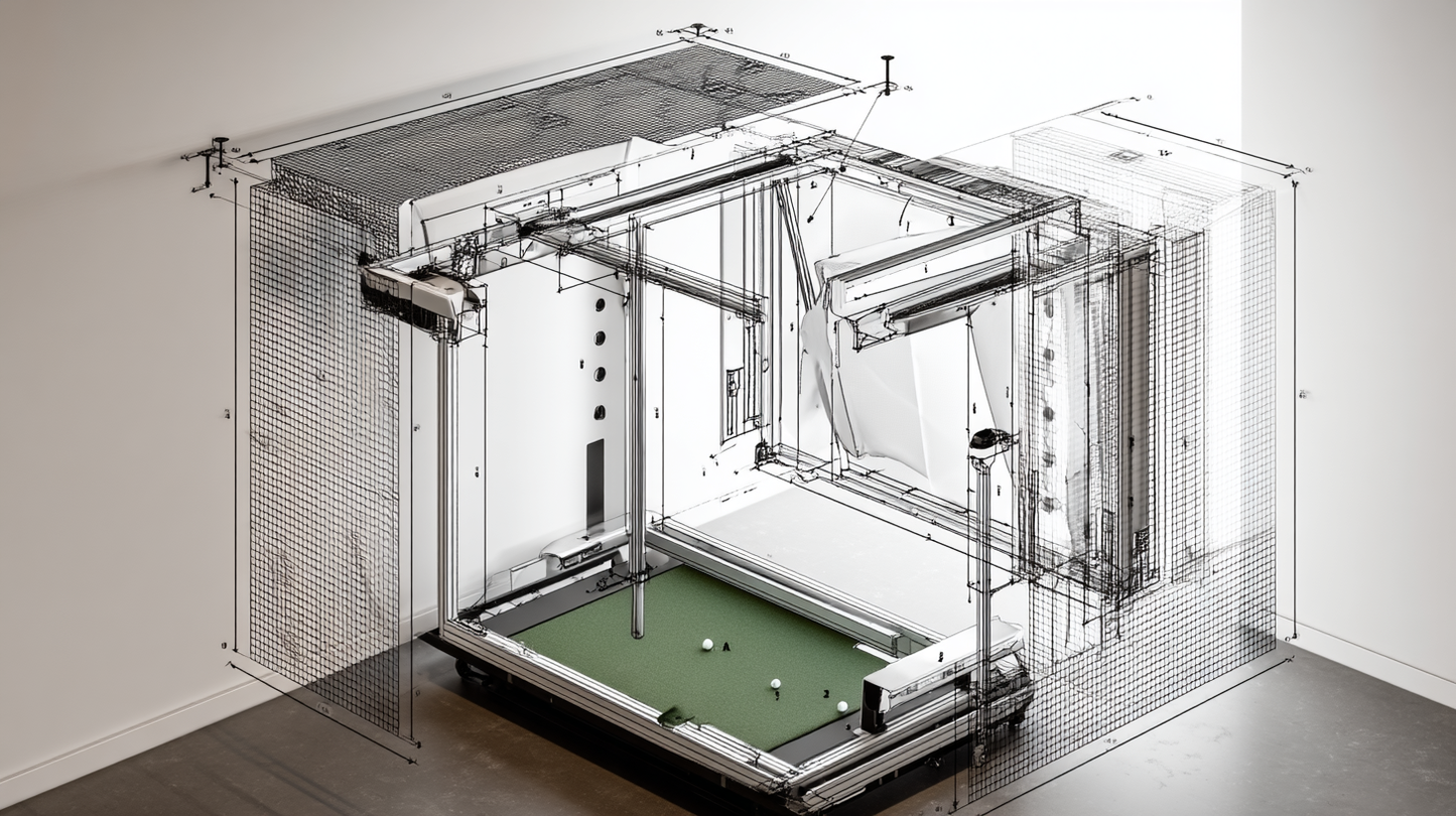 G-2 · The SkyTrak Studio