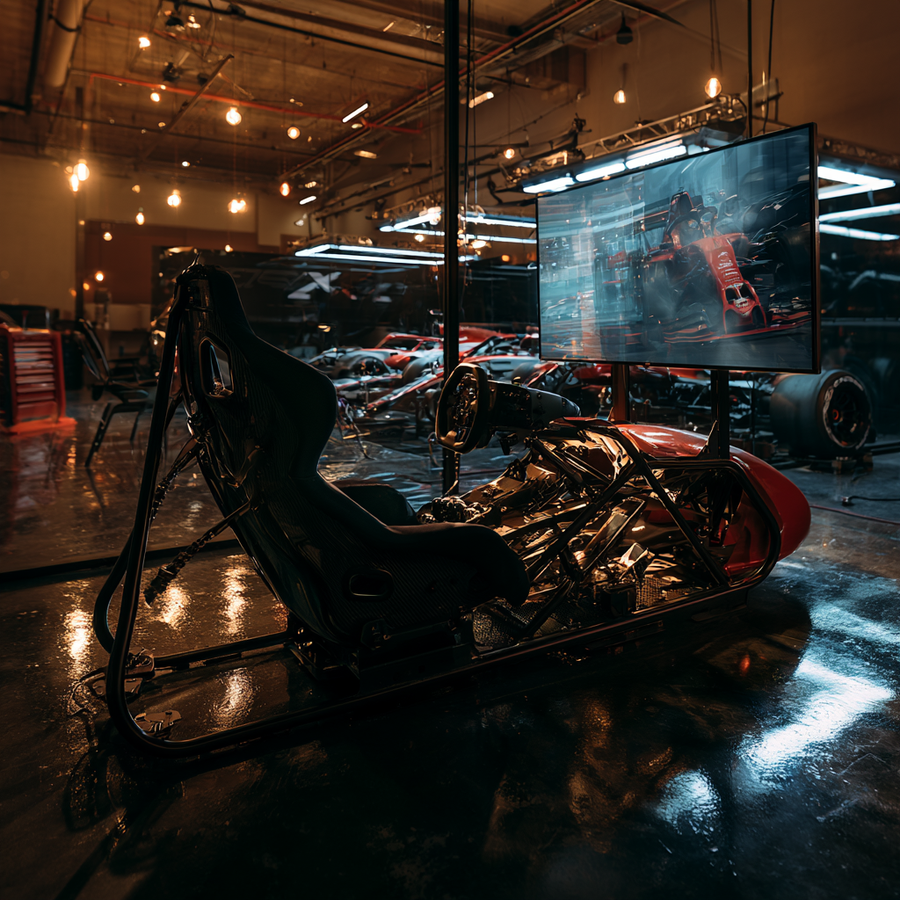 F1-1 · The Grid Champion