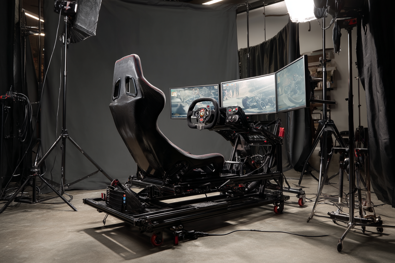 F1-2 · The iRacer Pro